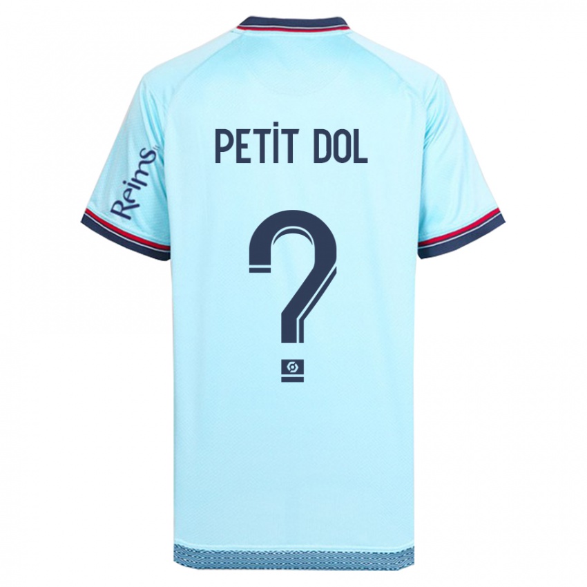 Niño Camiseta Alvin Petit Dol #0 Cielo Azul 2ª Equipación 2023/24 La Camisa
