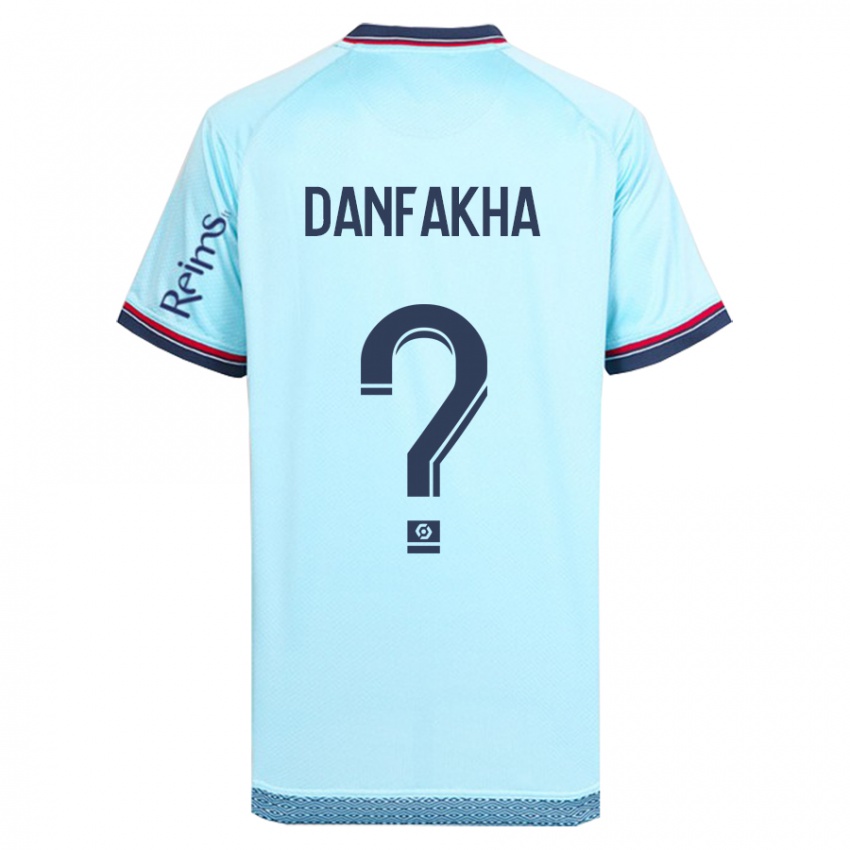 Niño Camiseta Dialla Danfakha #0 Cielo Azul 2ª Equipación 2023/24 La Camisa