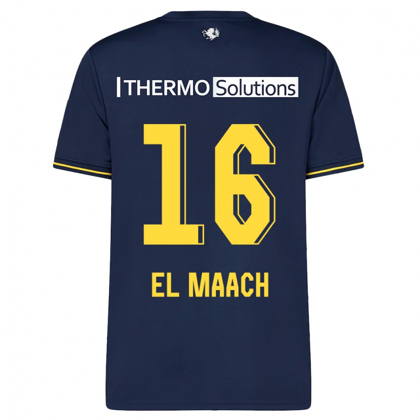 Niño Camiseta Issam El Maach #16 Armada 2ª Equipación 2023/24 La Camisa
