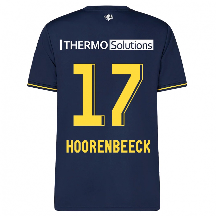 Niño Camiseta Alec Van Hoorenbeeck #17 Armada 2ª Equipación 2023/24 La Camisa