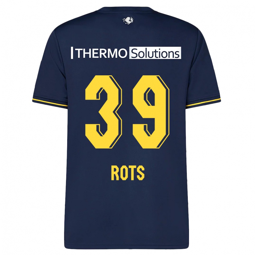 Niño Camiseta Mats Rots #39 Armada 2ª Equipación 2023/24 La Camisa