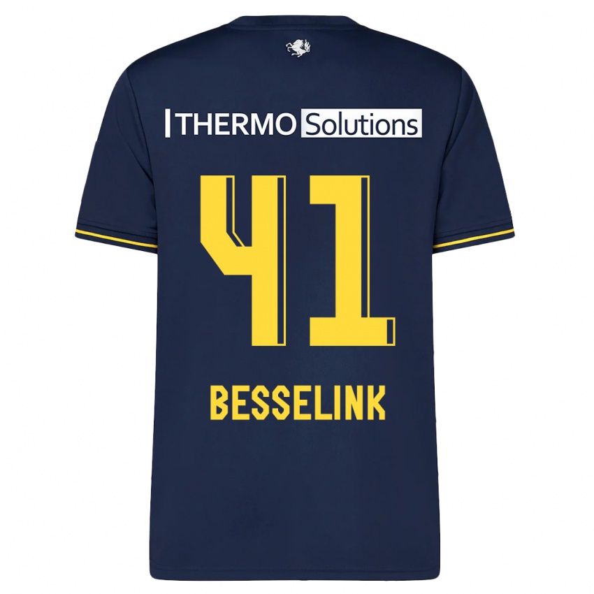 Niño Camiseta Gijs Besselink #41 Armada 2ª Equipación 2023/24 La Camisa