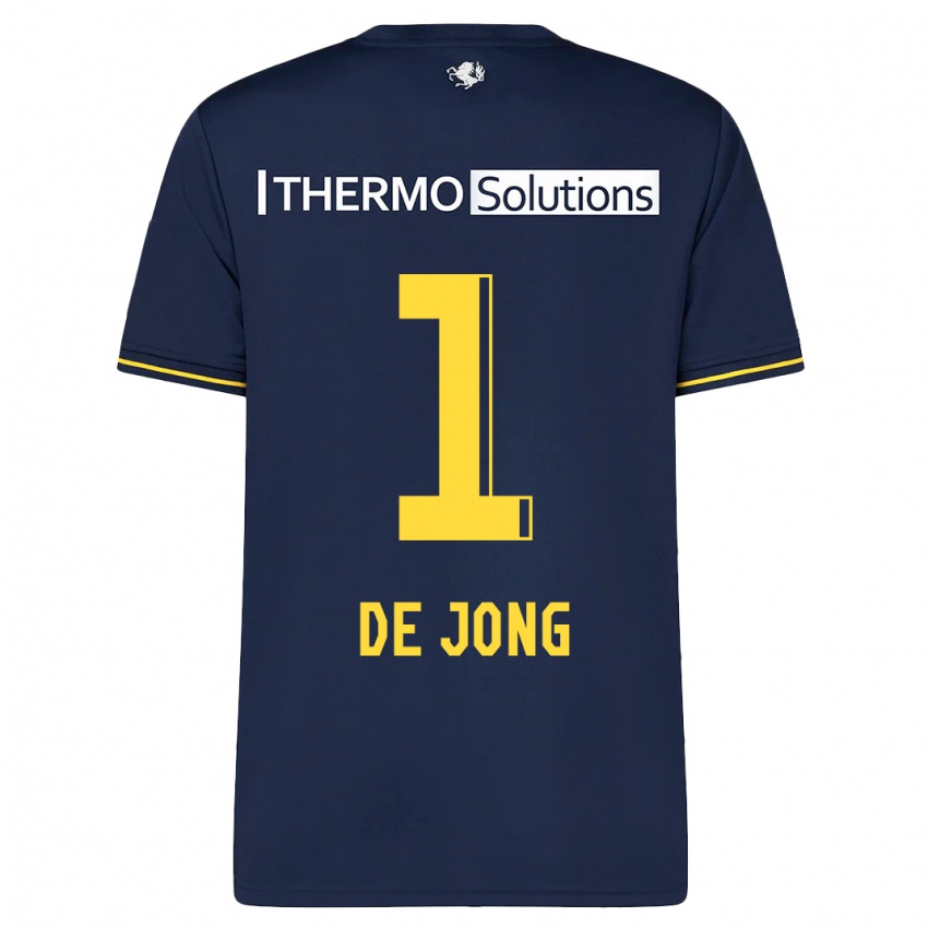 Niño Camiseta Daniëlle De Jong #1 Armada 2ª Equipación 2023/24 La Camisa