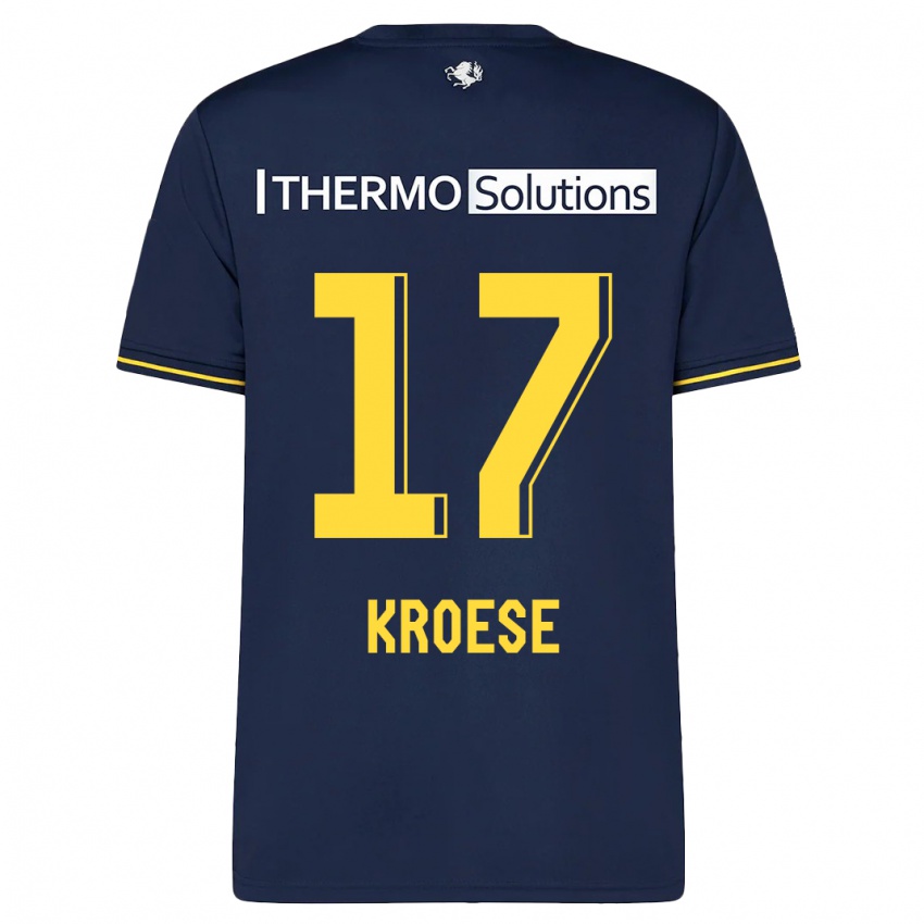 Niño Camiseta Fieke Kroese #17 Armada 2ª Equipación 2023/24 La Camisa