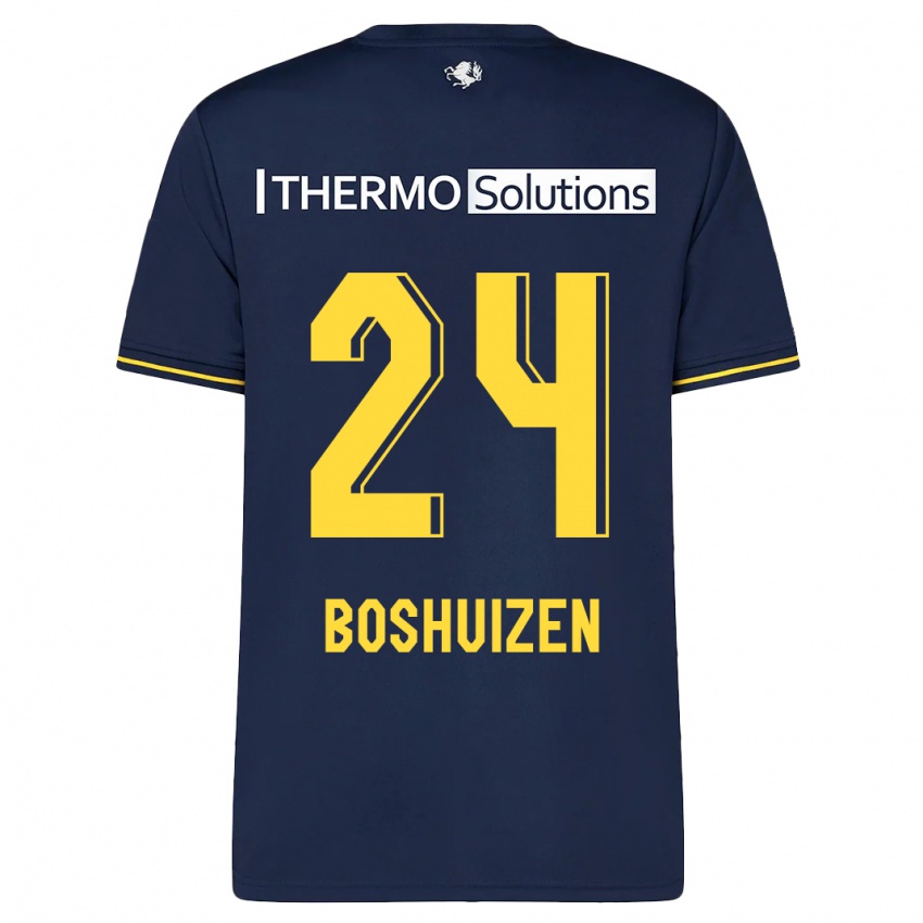 Niño Camiseta Annouk Boshuizen #24 Armada 2ª Equipación 2023/24 La Camisa