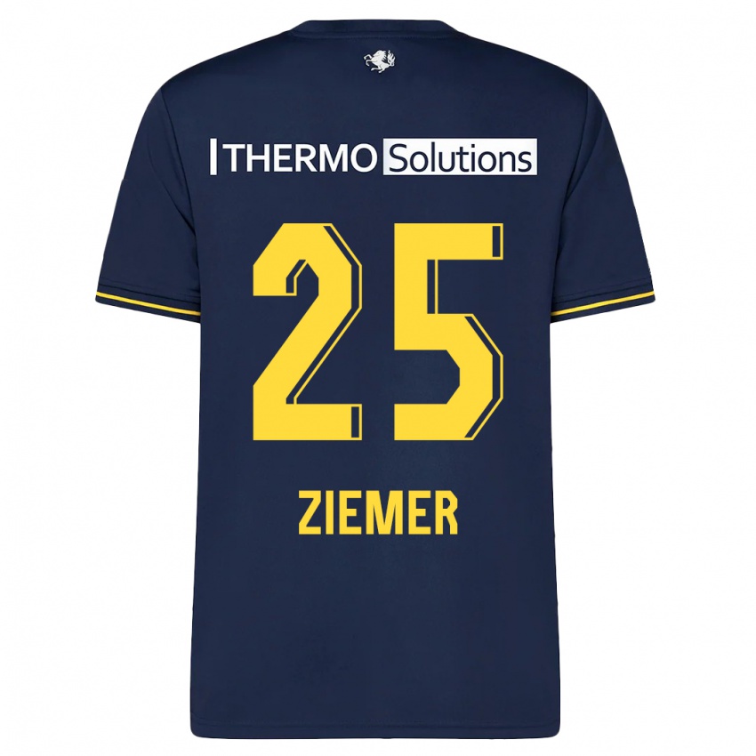 Niño Camiseta Taylor Ziemer #25 Armada 2ª Equipación 2023/24 La Camisa