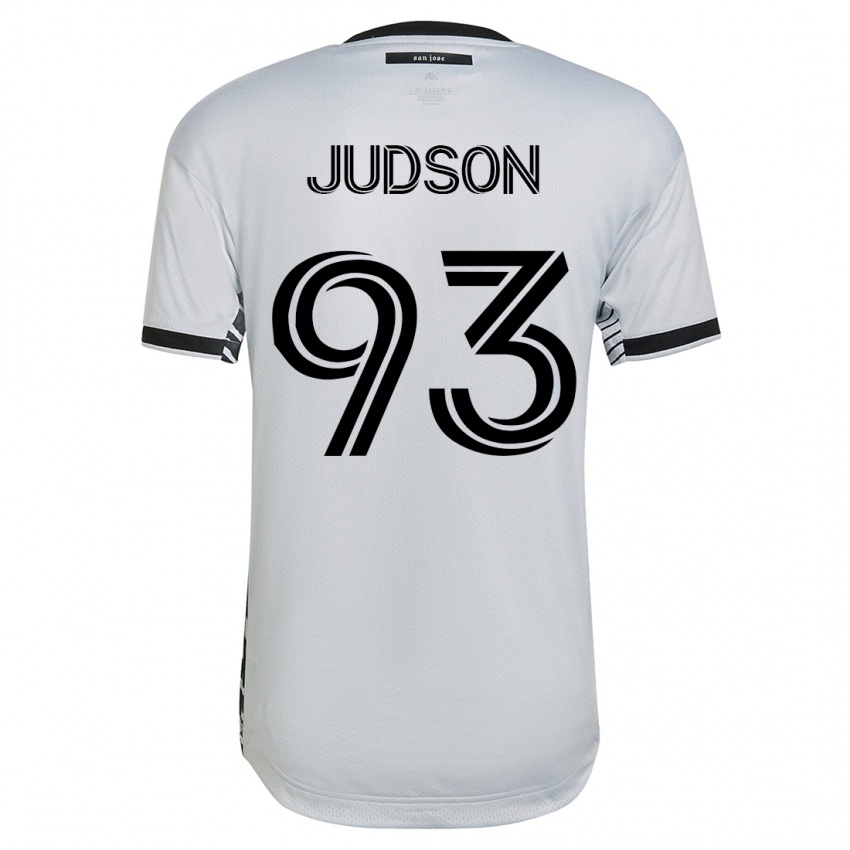Niño Camiseta Judson #93 Blanco 2ª Equipación 2023/24 La Camisa