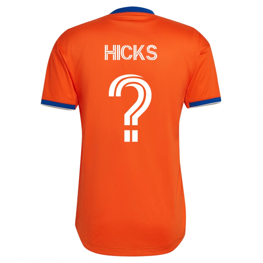 Niño Camiseta Elijah Hicks #0 Blanco 2ª Equipación 2023/24 La Camisa