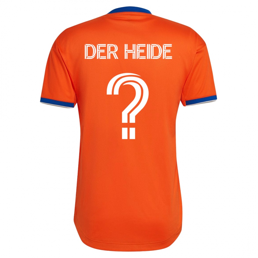 Niño Camiseta Dimas Van Der Heide #0 Blanco 2ª Equipación 2023/24 La Camisa