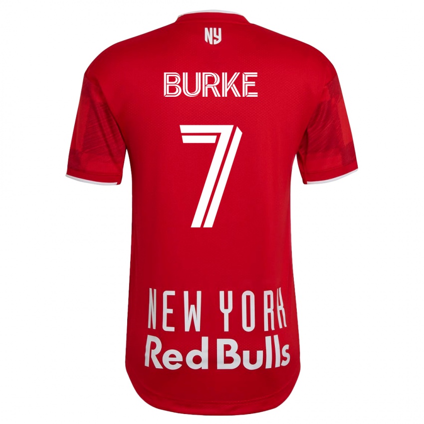 Niño Camiseta Cory Burke #7 Beige-Dorado 2ª Equipación 2023/24 La Camisa