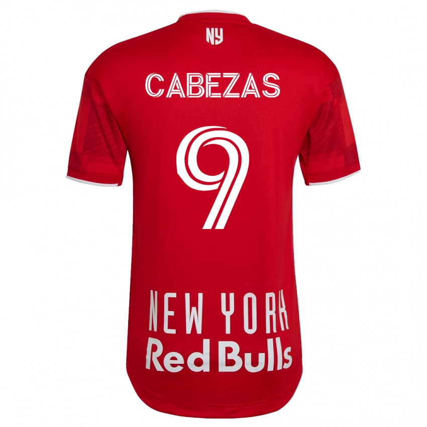 Niño Camiseta Jorge Cabezas #9 Beige-Dorado 2ª Equipación 2023/24 La Camisa