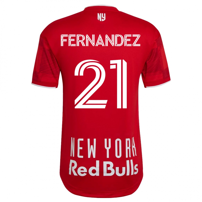 Niño Camiseta Omir Fernandez #21 Beige-Dorado 2ª Equipación 2023/24 La Camisa
