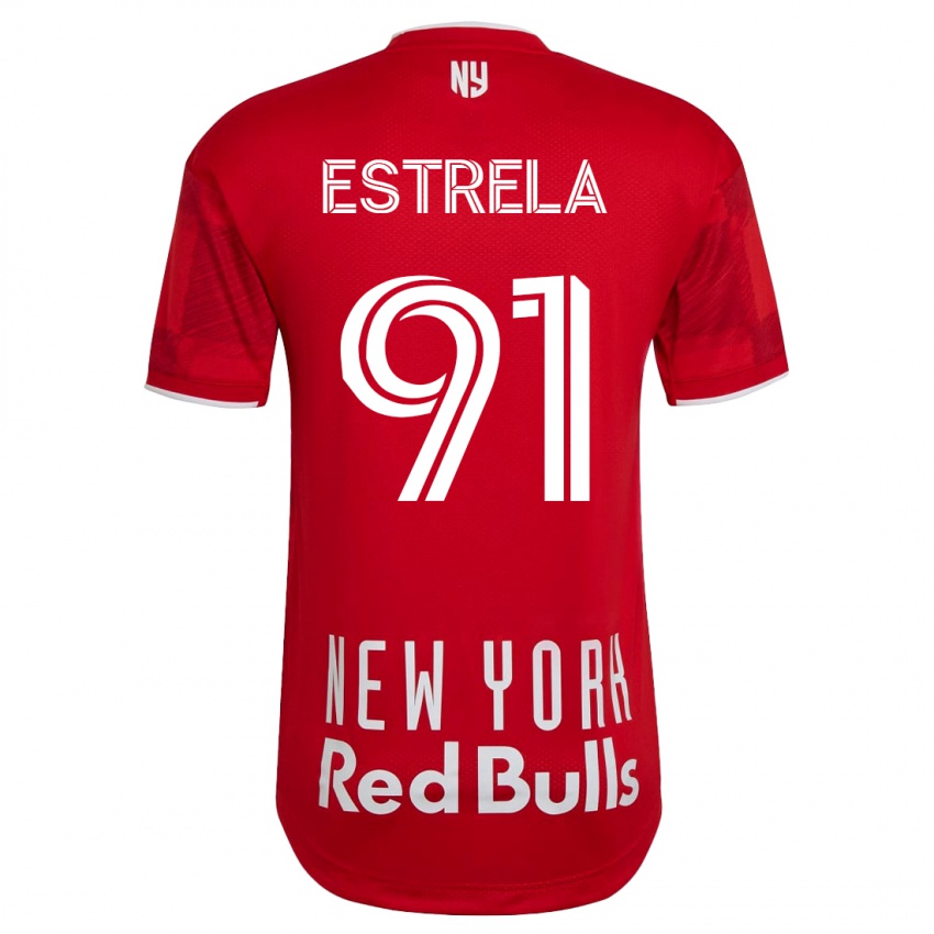 Niño Camiseta Bento Estrela #91 Beige-Dorado 2ª Equipación 2023/24 La Camisa