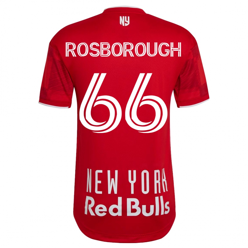 Niño Camiseta Tanner Rosborough #66 Beige-Dorado 2ª Equipación 2023/24 La Camisa