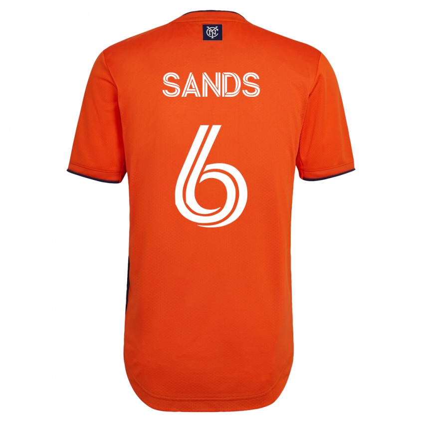 Niño Camiseta James Sands #6 Negro 2ª Equipación 2023/24 La Camisa