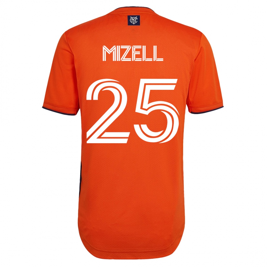Niño Camiseta Cody Mizell #25 Negro 2ª Equipación 2023/24 La Camisa