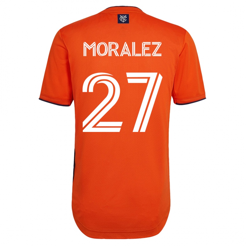 Niño Camiseta Maxi Moralez #27 Negro 2ª Equipación 2023/24 La Camisa