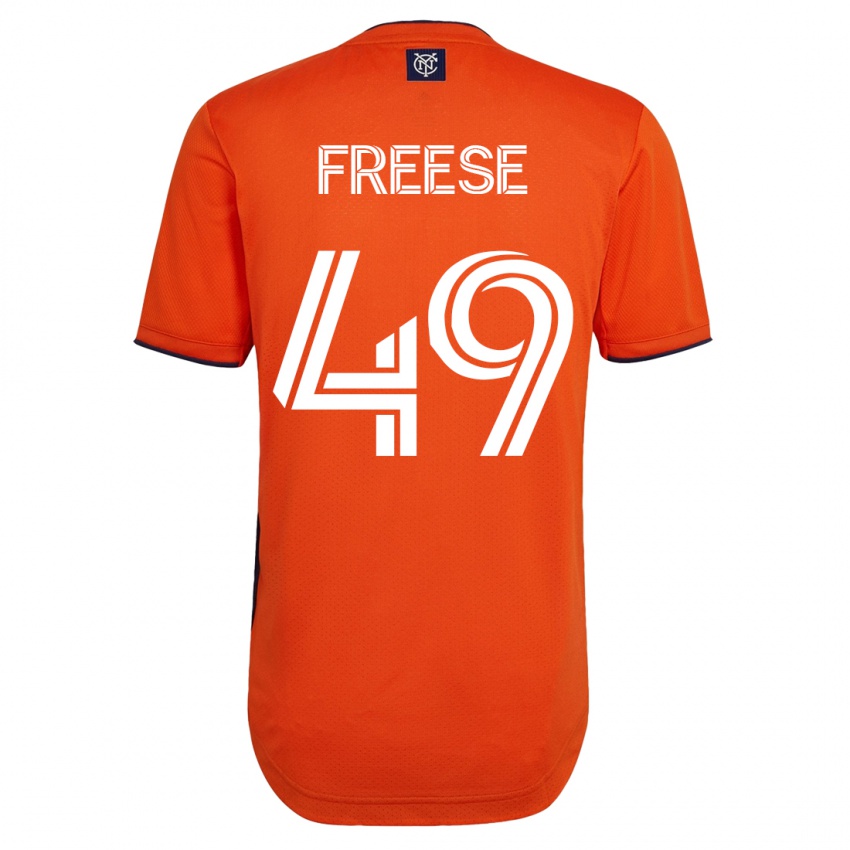 Niño Camiseta Matt Freese #49 Negro 2ª Equipación 2023/24 La Camisa