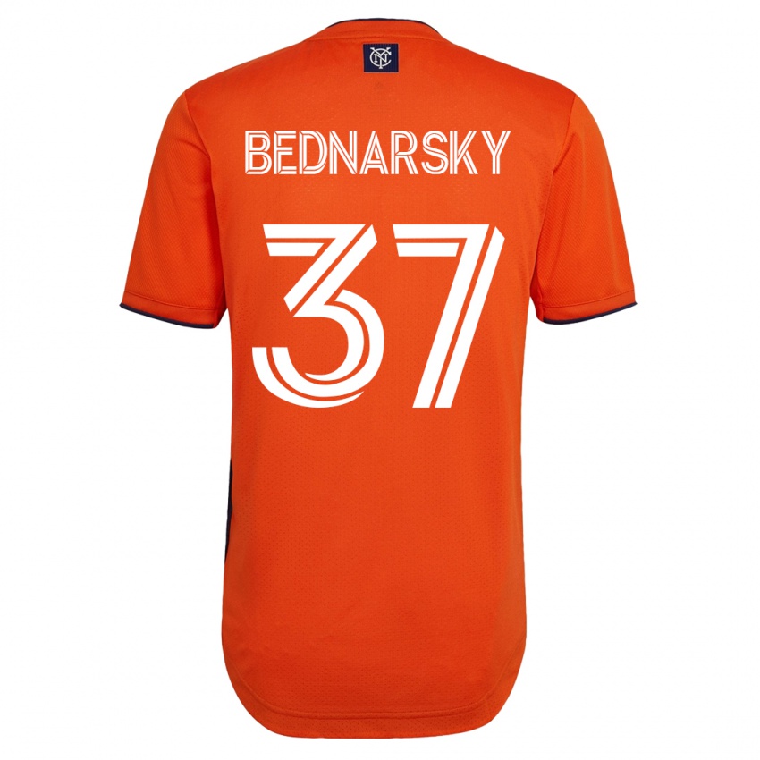 Niño Camiseta Stevo Bednarsky #37 Negro 2ª Equipación 2023/24 La Camisa