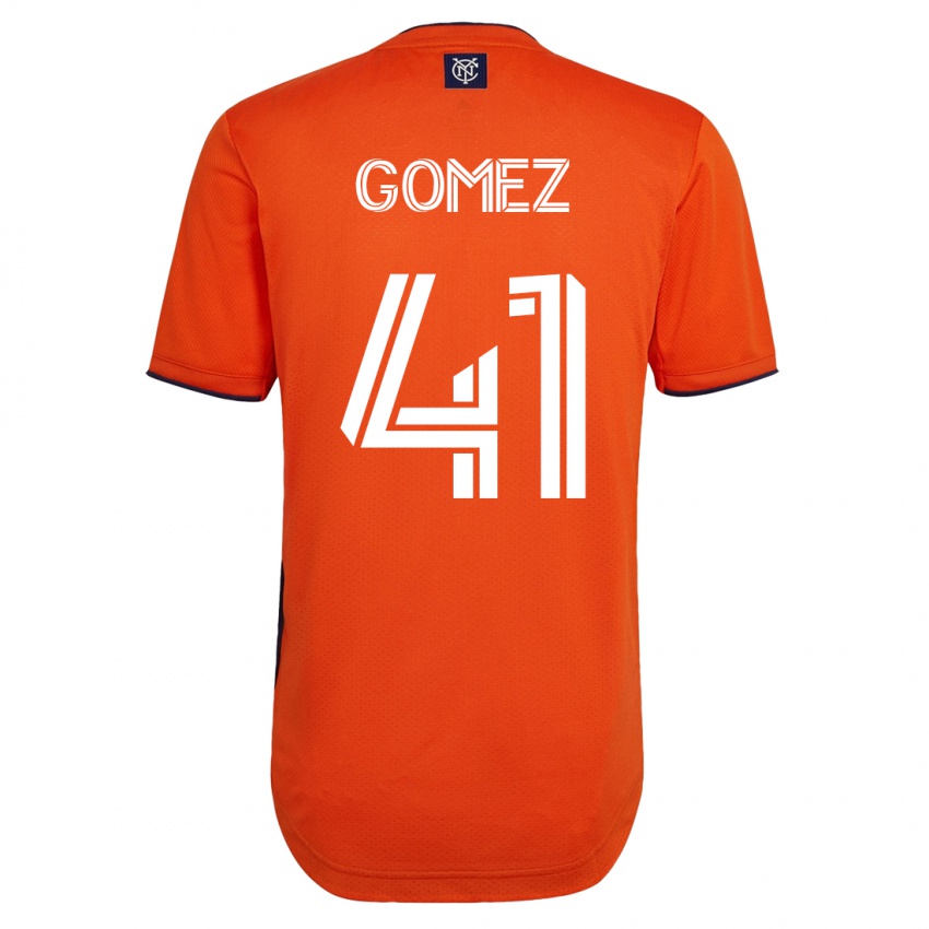 Niño Camiseta Julián Gómez #41 Negro 2ª Equipación 2023/24 La Camisa