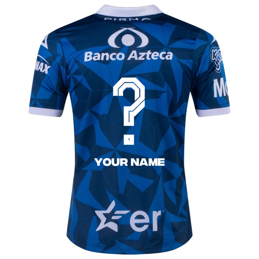 Niño Camiseta Su Nombre #0 Azul 2ª Equipación 2023/24 La Camisa