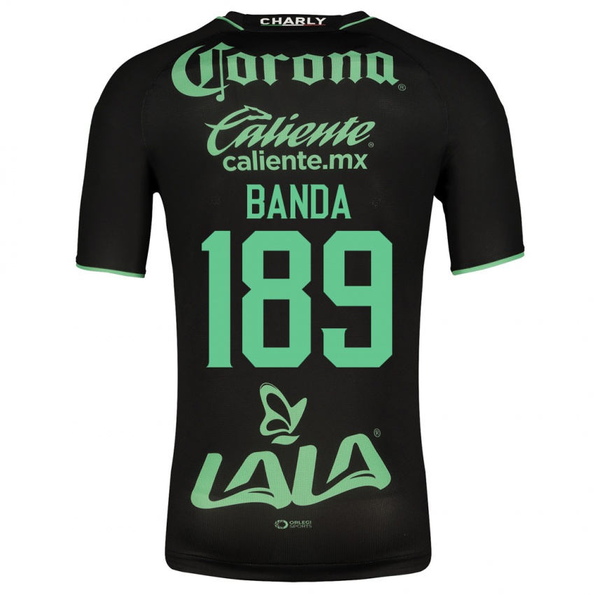 Niño Camiseta Iker Banda #189 Negro 2ª Equipación 2023/24 La Camisa