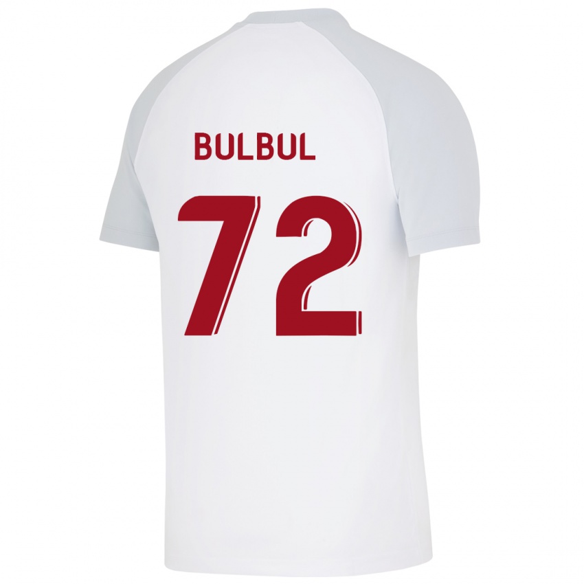 Niño Camiseta Ali Turap Bülbül #72 Blanco 2ª Equipación 2023/24 La Camisa