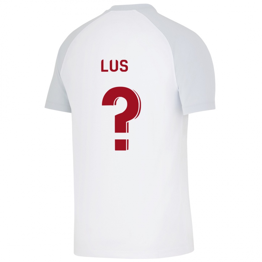 Niño Camiseta Berat Lus #0 Blanco 2ª Equipación 2023/24 La Camisa