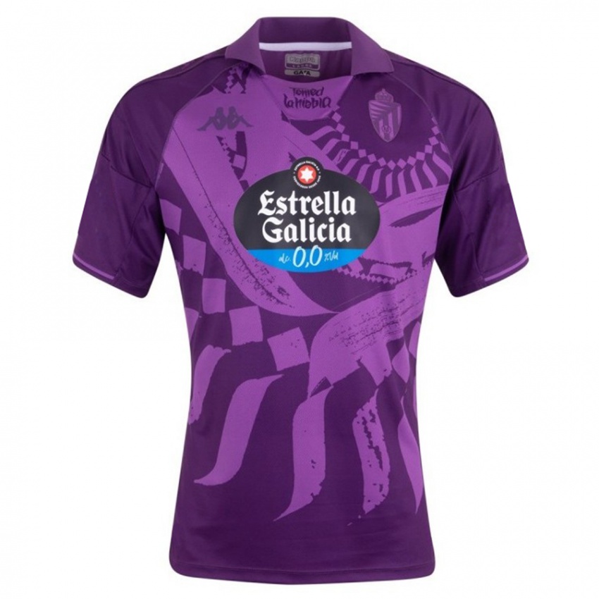 Niño Camiseta Marcos André #9 Violeta 2ª Equipación 2023/24 La Camisa