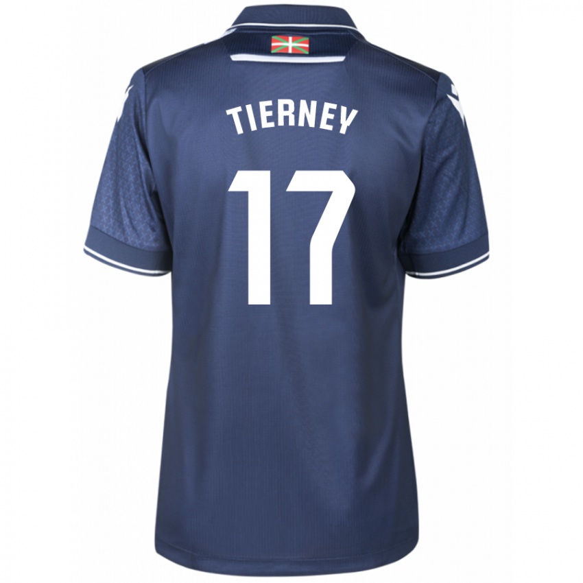 Niño Camiseta Kieran Tierney #17 Armada 2ª Equipación 2023/24 La Camisa