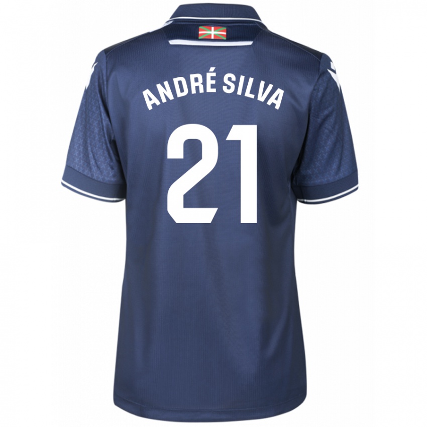 Niño Camiseta Andre Silva #21 Armada 2ª Equipación 2023/24 La Camisa