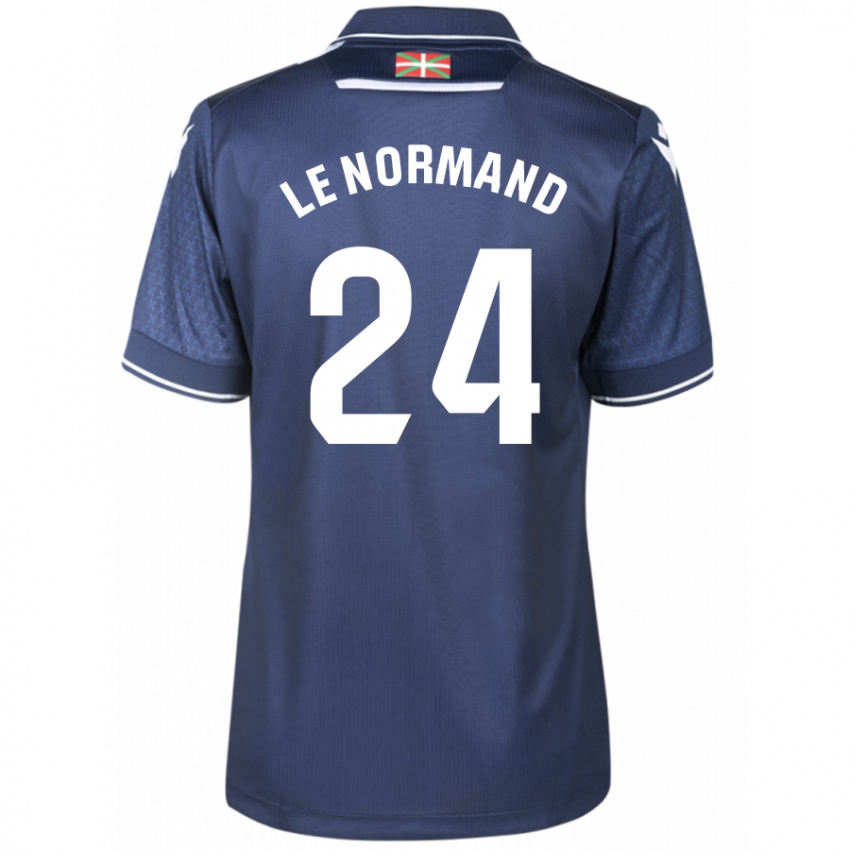 Niño Camiseta Robin Le Normand #24 Armada 2ª Equipación 2023/24 La Camisa