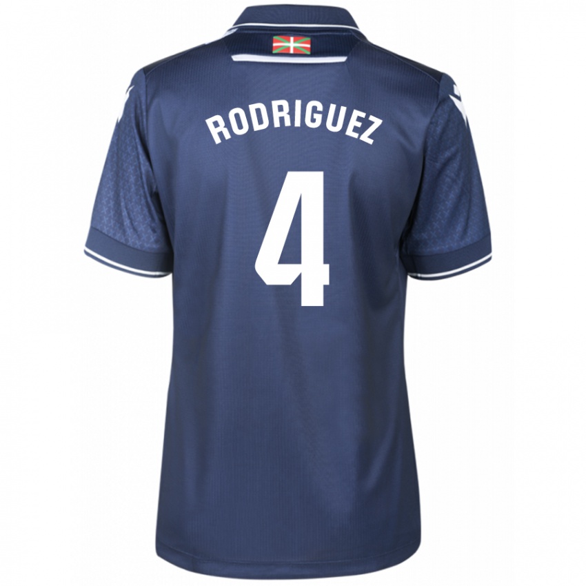 Niño Camiseta Peru Rodríguez #4 Armada 2ª Equipación 2023/24 La Camisa
