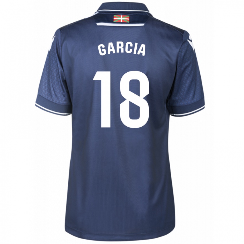 Niño Camiseta Eder García #18 Armada 2ª Equipación 2023/24 La Camisa