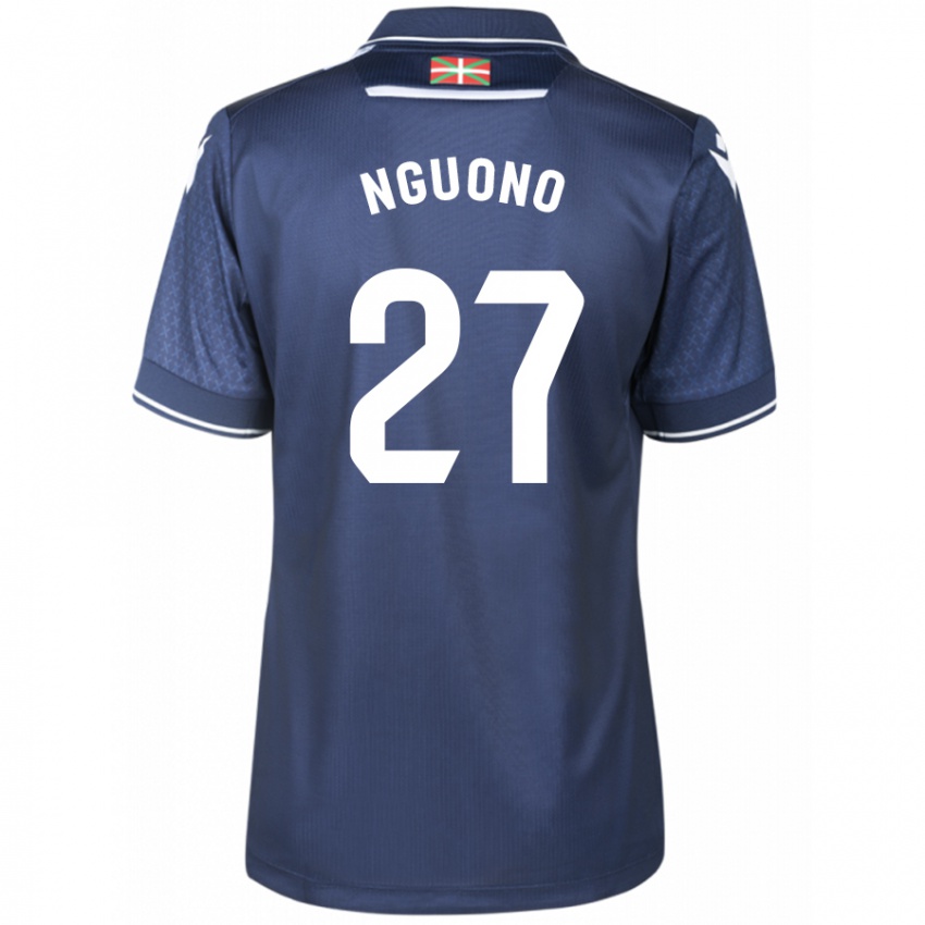 Niño Camiseta Job Nguono #27 Armada 2ª Equipación 2023/24 La Camisa