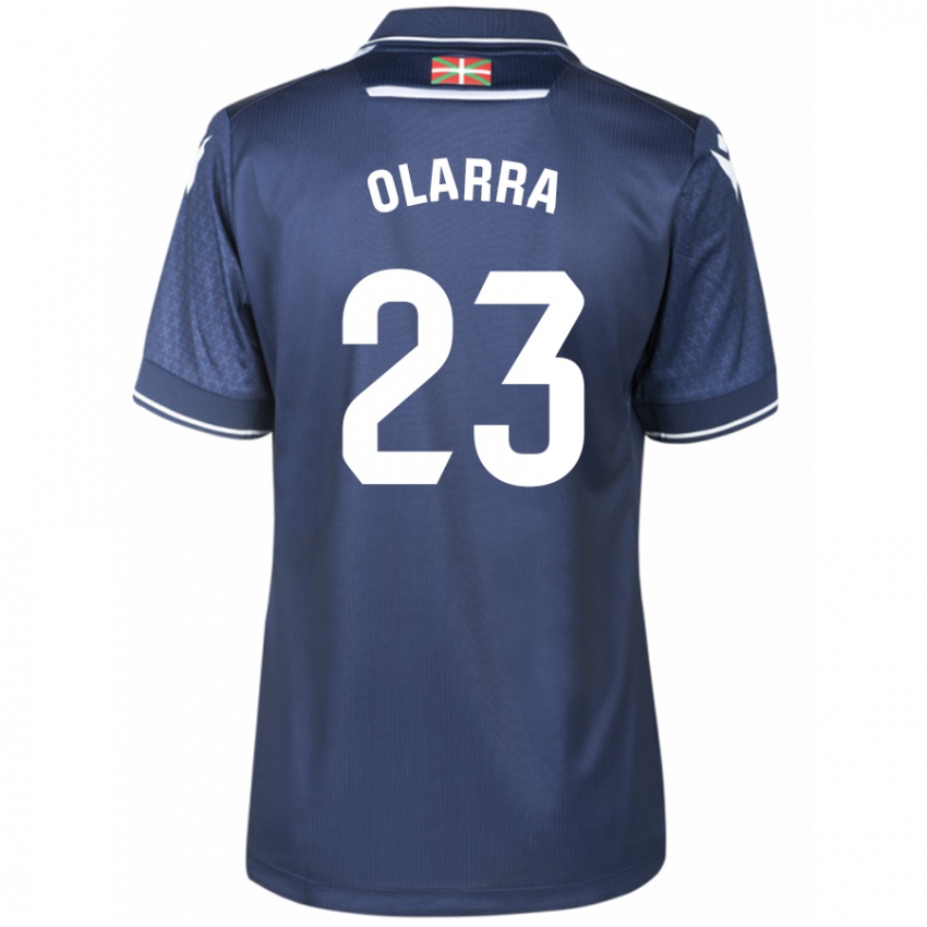 Niño Camiseta Aimar Olarra #23 Armada 2ª Equipación 2023/24 La Camisa