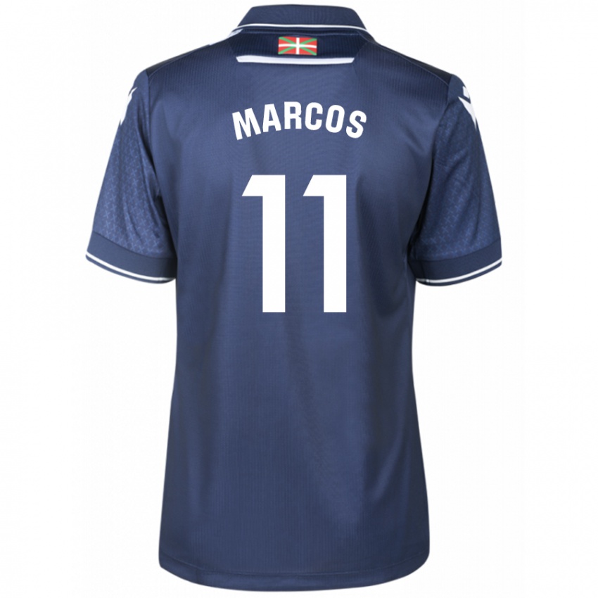 Niño Camiseta Cecilia Marcos Nabal #11 Armada 2ª Equipación 2023/24 La Camisa