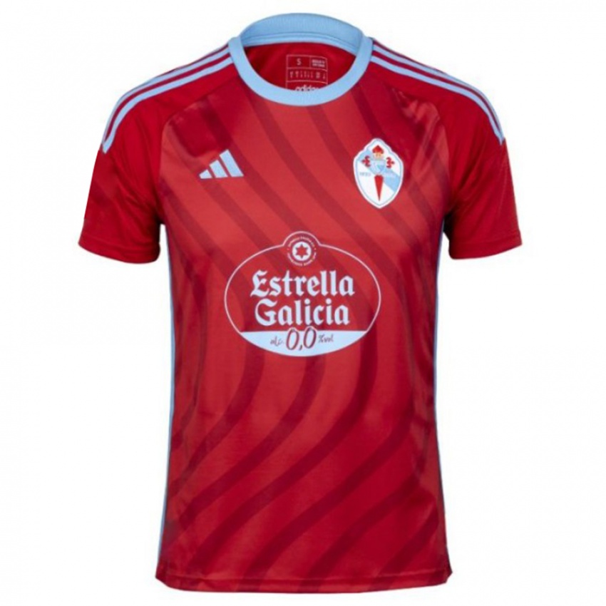 Niño Camiseta Vicente Guaita #25 Rojo 2ª Equipación 2023/24 La Camisa