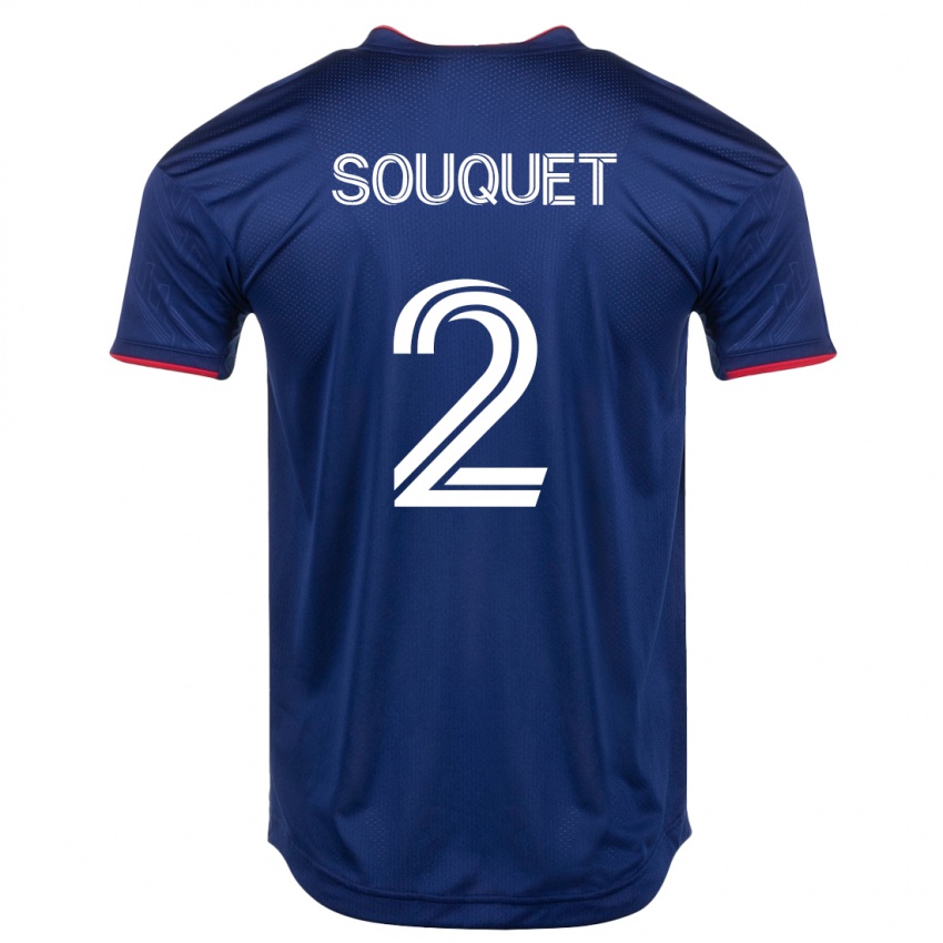 Hombre Camiseta Arnaud Souquet #2 Armada 1ª Equipación 2023/24 La Camisa