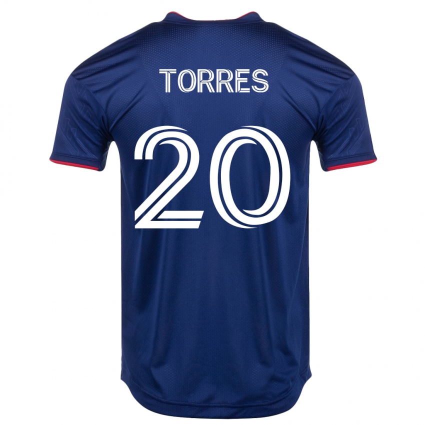 Hombre Camiseta Jairo Torres #20 Armada 1ª Equipación 2023/24 La Camisa