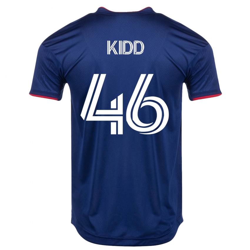 Hombre Camiseta Matteo Kidd #46 Armada 1ª Equipación 2023/24 La Camisa