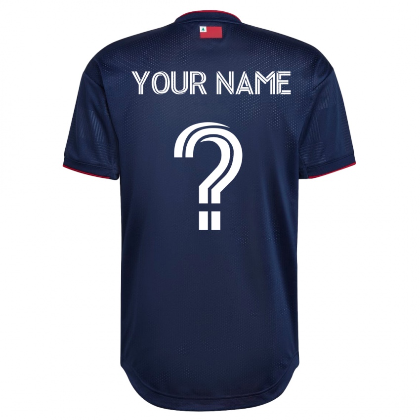 Hombre Camiseta Su Nombre #0 Armada 1ª Equipación 2023/24 La Camisa