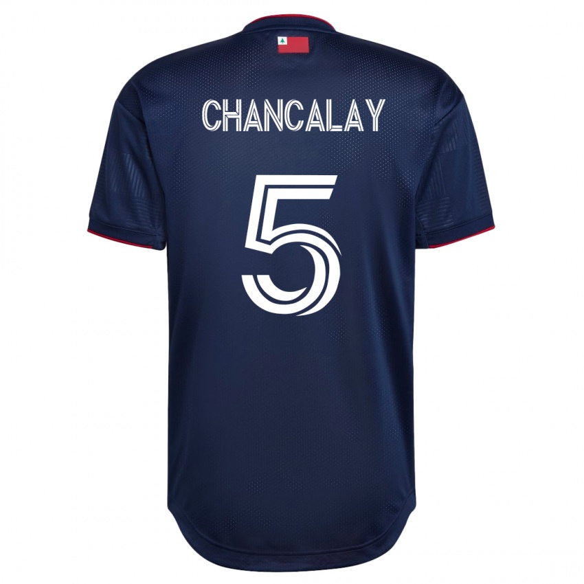 Hombre Camiseta Tomas Chancalay #5 Armada 1ª Equipación 2023/24 La Camisa