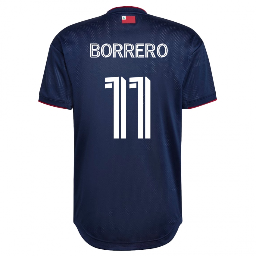 Hombre Camiseta Dylan Borrero #11 Armada 1ª Equipación 2023/24 La Camisa