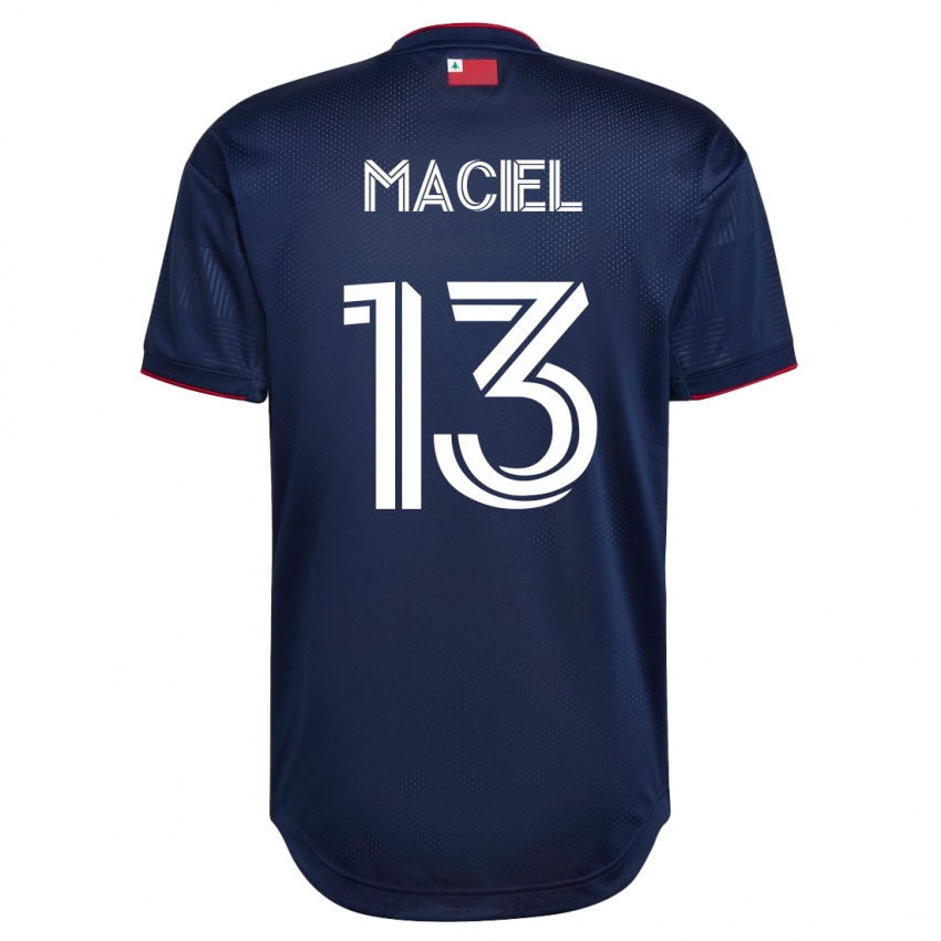 Hombre Camiseta Maciel #13 Armada 1ª Equipación 2023/24 La Camisa