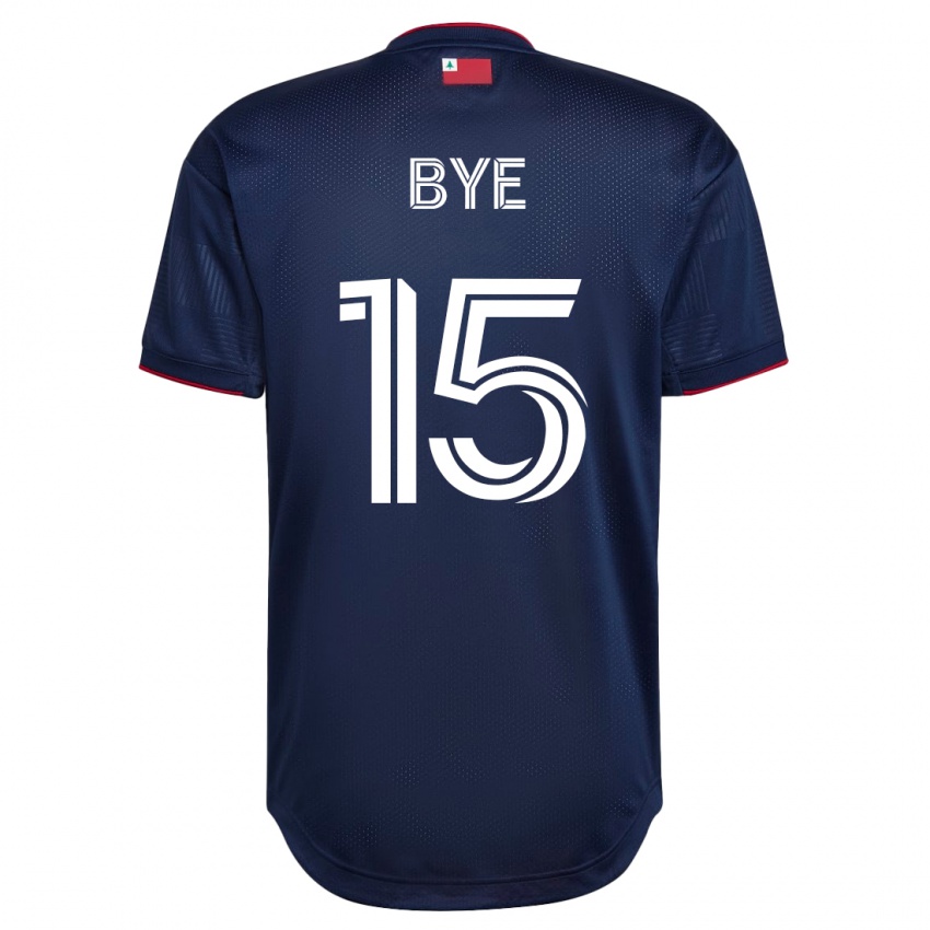 Hombre Camiseta Brandon Bye #15 Armada 1ª Equipación 2023/24 La Camisa