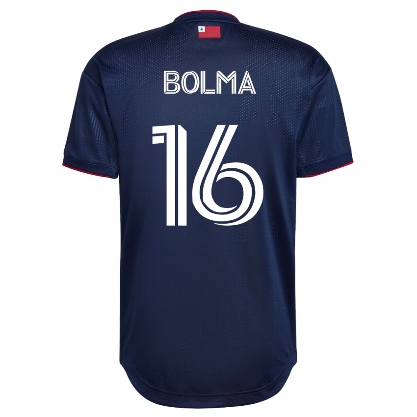 Hombre Camiseta Josh Bolma #16 Armada 1ª Equipación 2023/24 La Camisa
