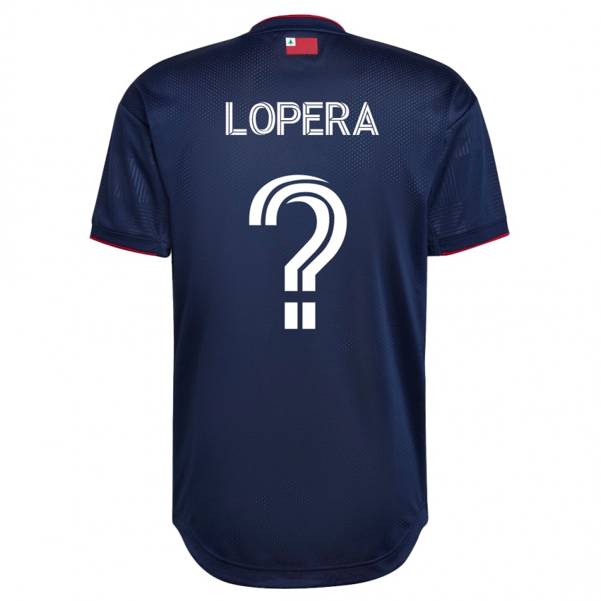Hombre Camiseta Steban Lopera #0 Armada 1ª Equipación 2023/24 La Camisa