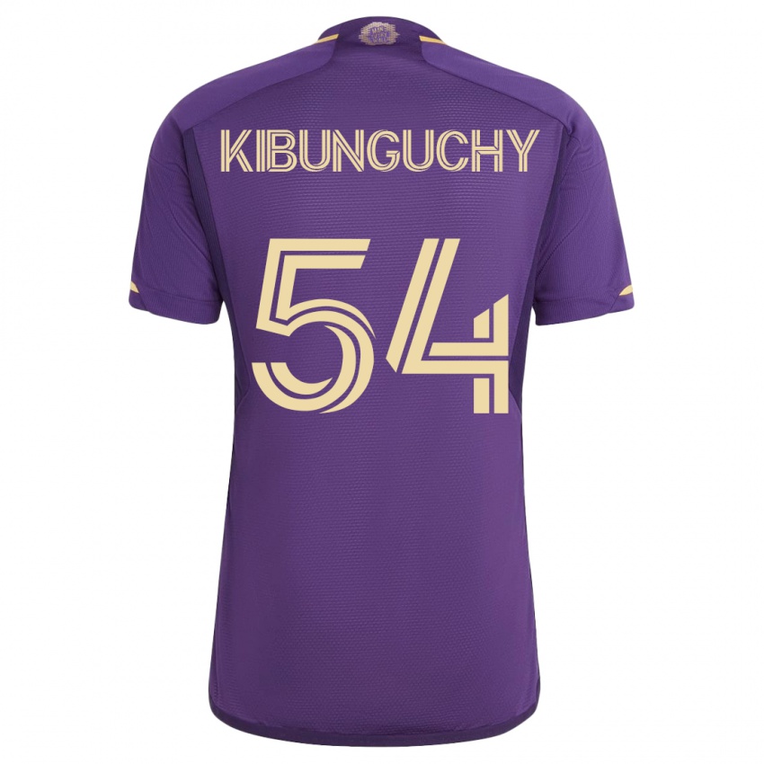 Hombre Camiseta Nabi Kibunguchy #54 Violeta 1ª Equipación 2023/24 La Camisa