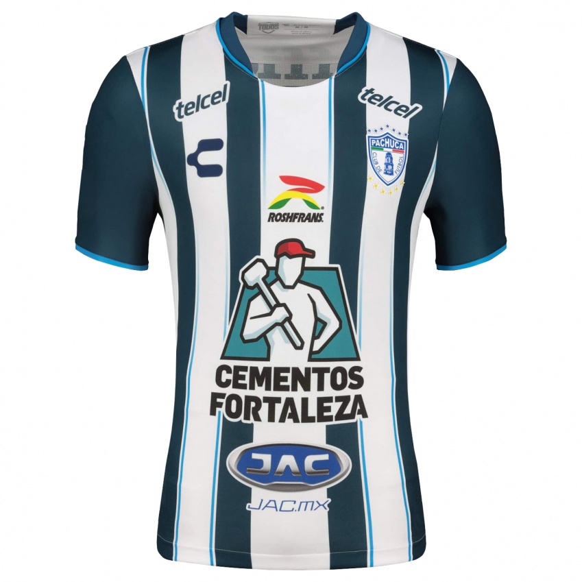 Hombre Camiseta Jesús Martínez #114 Armada 1ª Equipación 2023/24 La Camisa